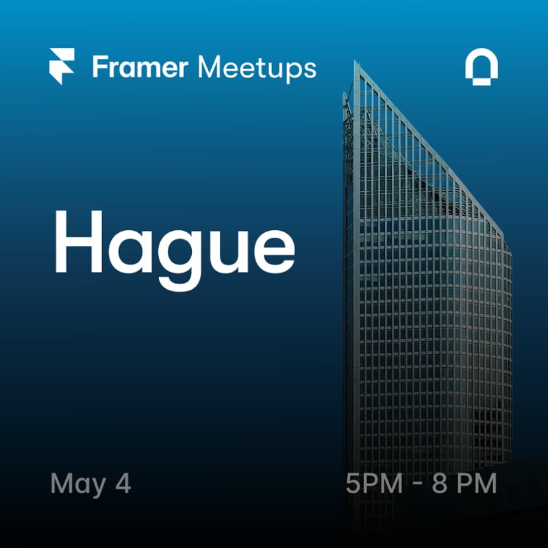 Cover Image for Framer x The Hague