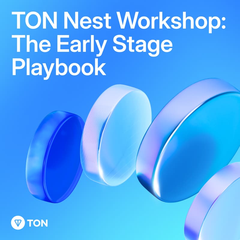 Cover Image for TON Nest Workshop: The Early Stage Playbook
