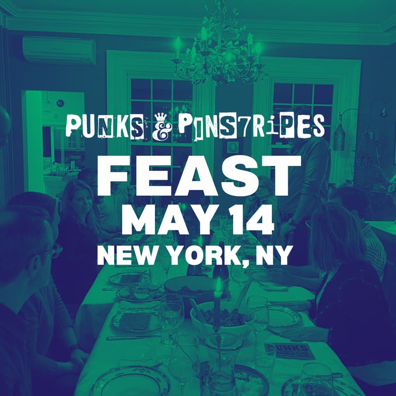 Cover Image for Punks & Pinstripes Feast | May 14