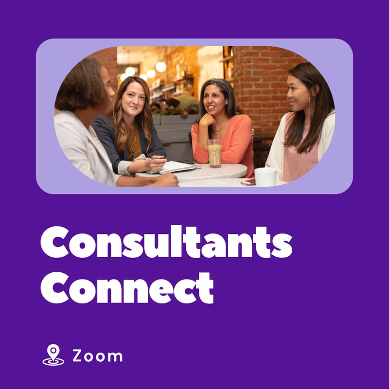 Consultants Connect · Zoom · Luma