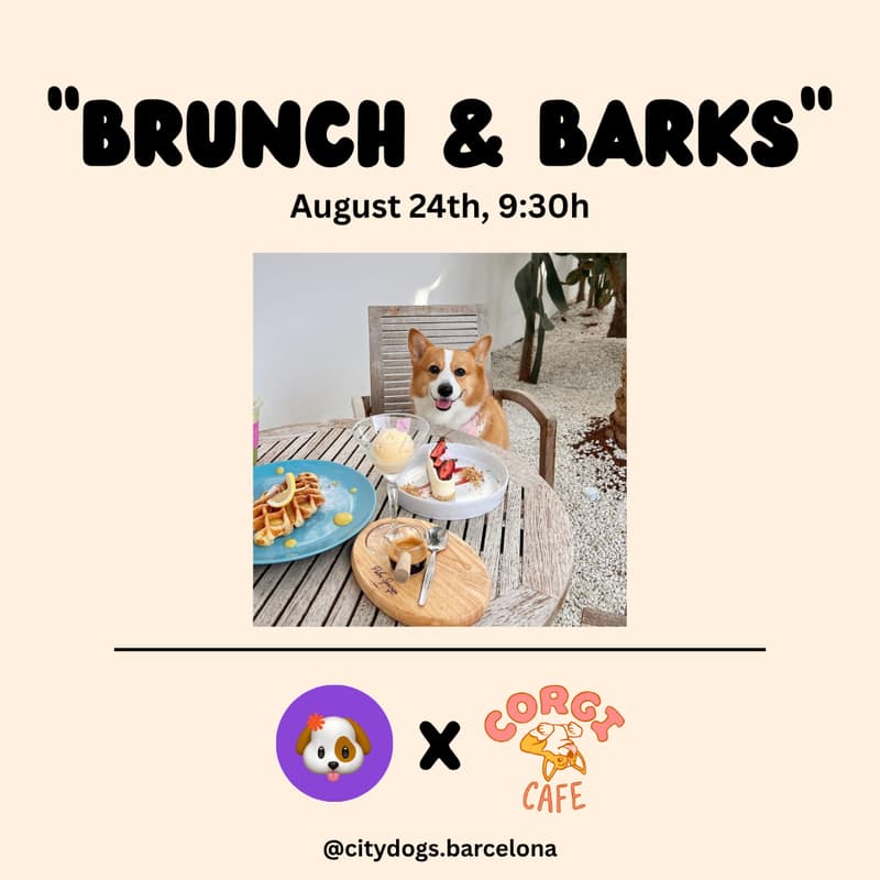 Cover Image for City Dogs | "Brunch & Barks"