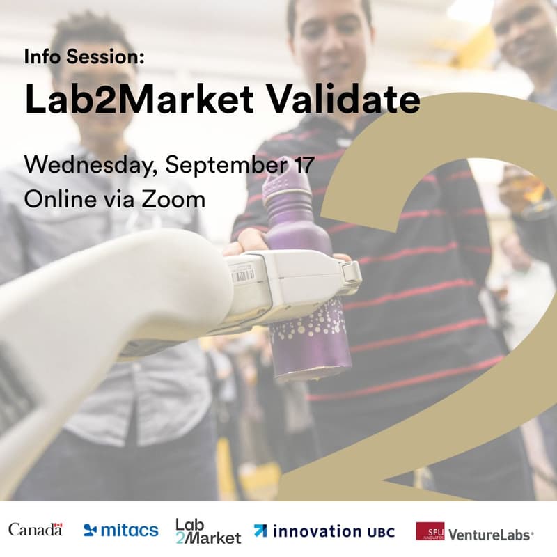 Cover Image for Info Session: Lab2Market