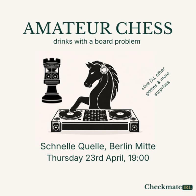 Cover Image for AMATEUR CHESS