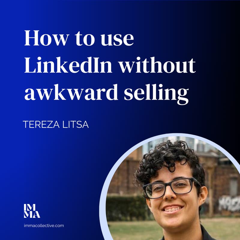 Cover Image for How to use LinkedIn without awkward selling