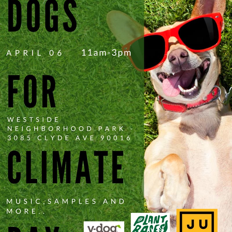 Cover Image for Dogs For Climate Day