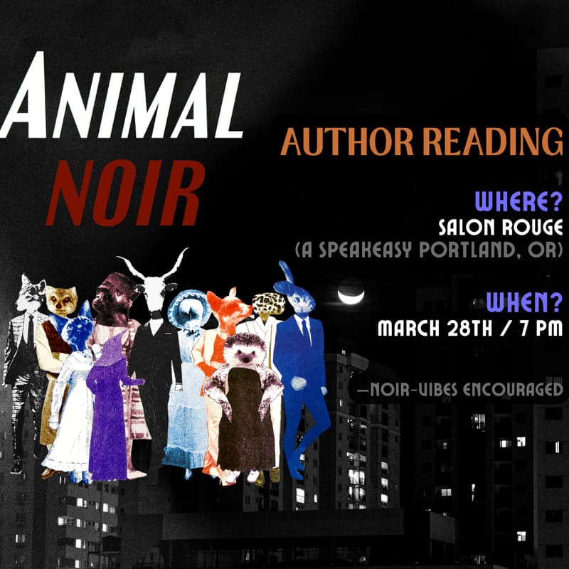 Cover Image for Animal Noir Reading