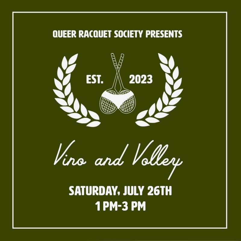 Cover Image for Vino and Volley