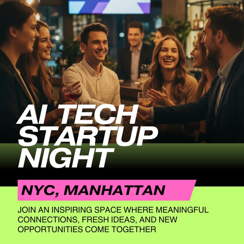 Cover Image for AI Tech & Startup Night — Seattle