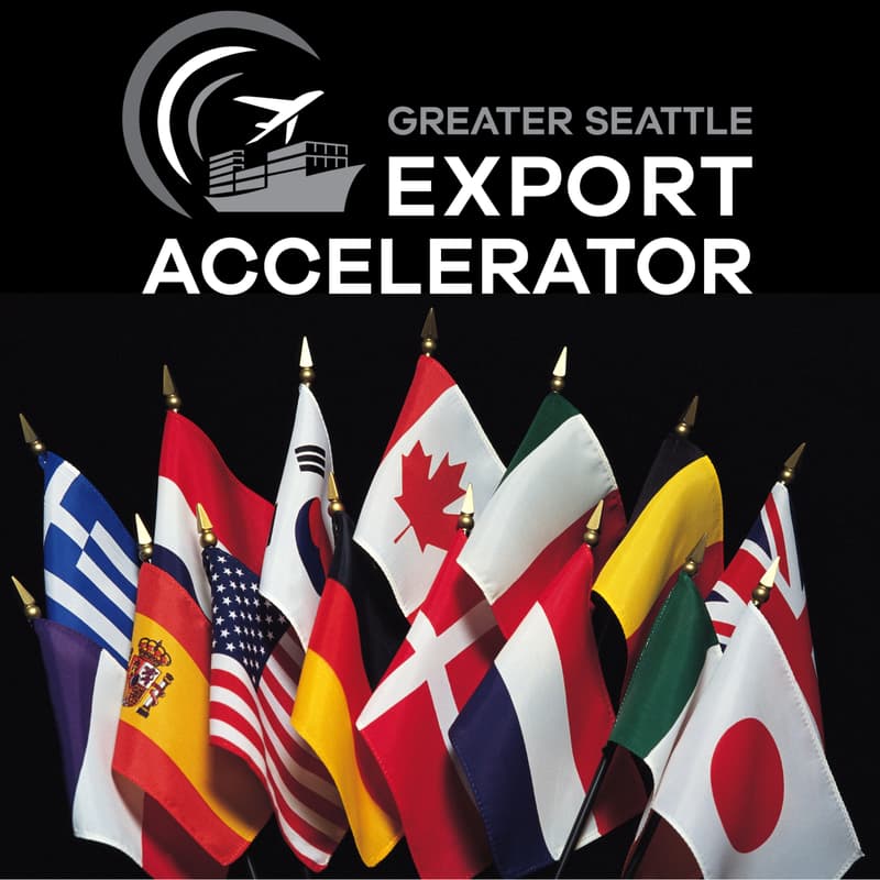 Cover Image for Greater Seattle Export Accelerator and Consular Association of Washington Mashup