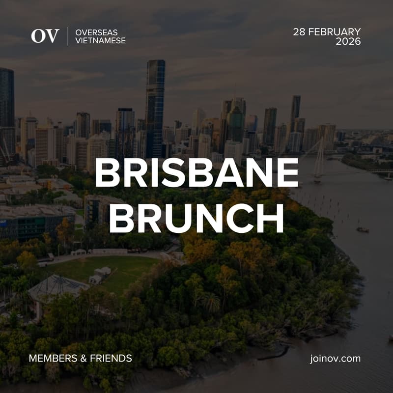 Cover Image for OV Brisbane: Members' Brunch