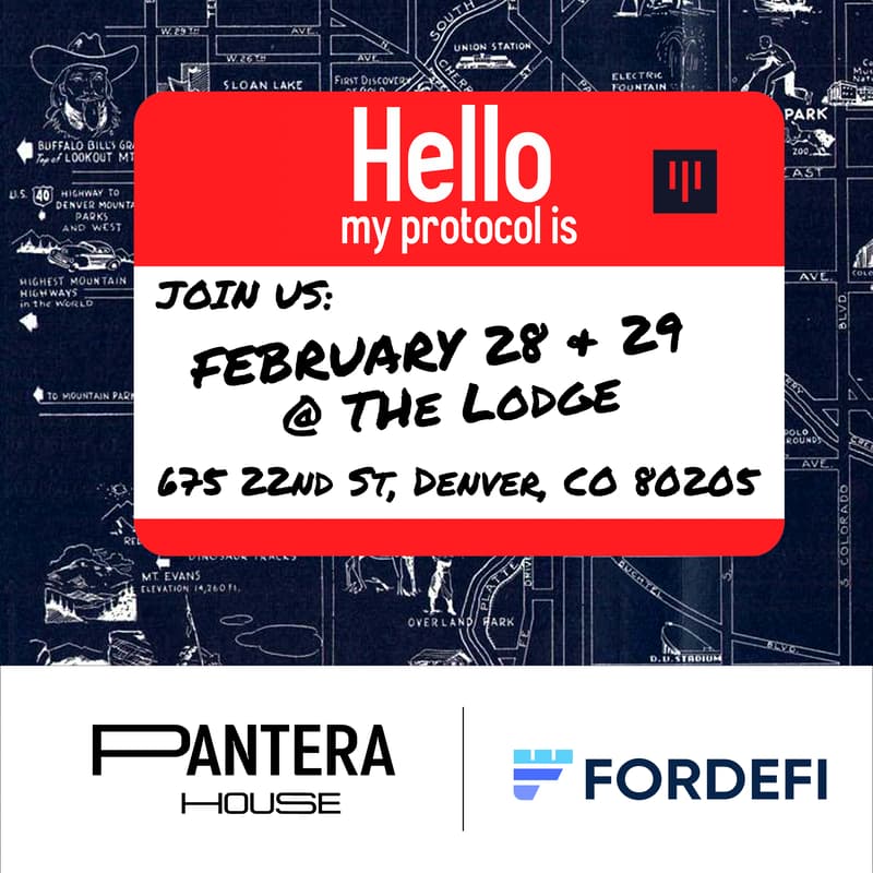Cover Image for Happy Hour with Pantera & Fordefi