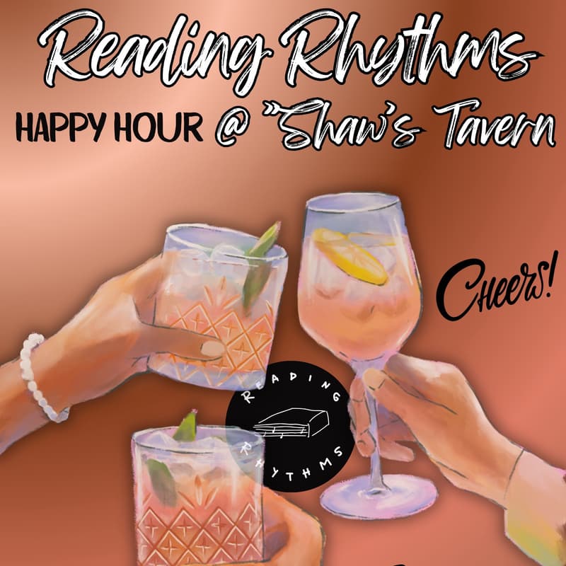 Cover Image for National Portrait Gallery x Reading Rhythms DC Happy Hour