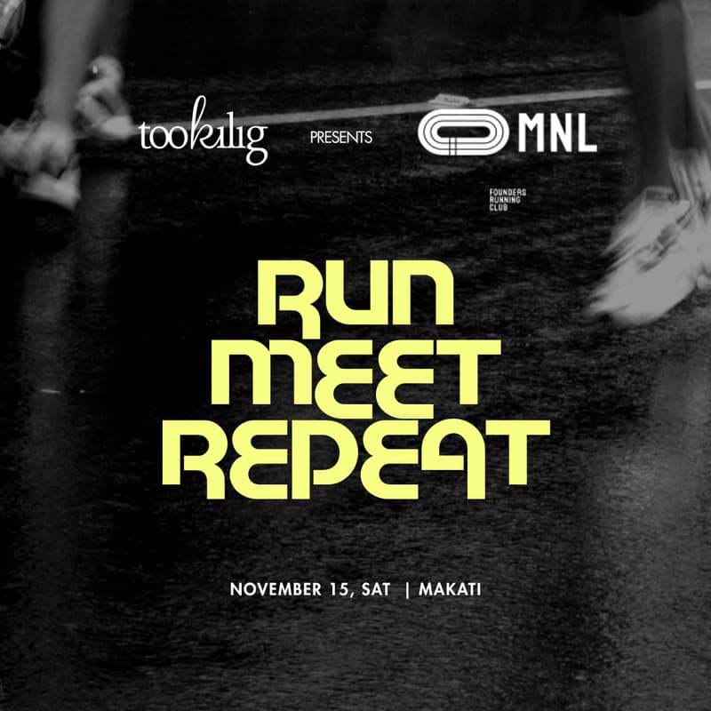 Cover Image for Founders Running Club :: Manila 🇵🇭