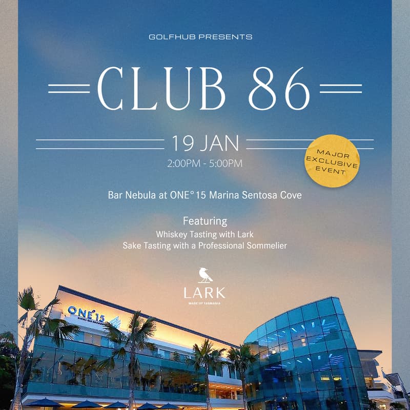 Cover Image for Club 86 by GolfHub