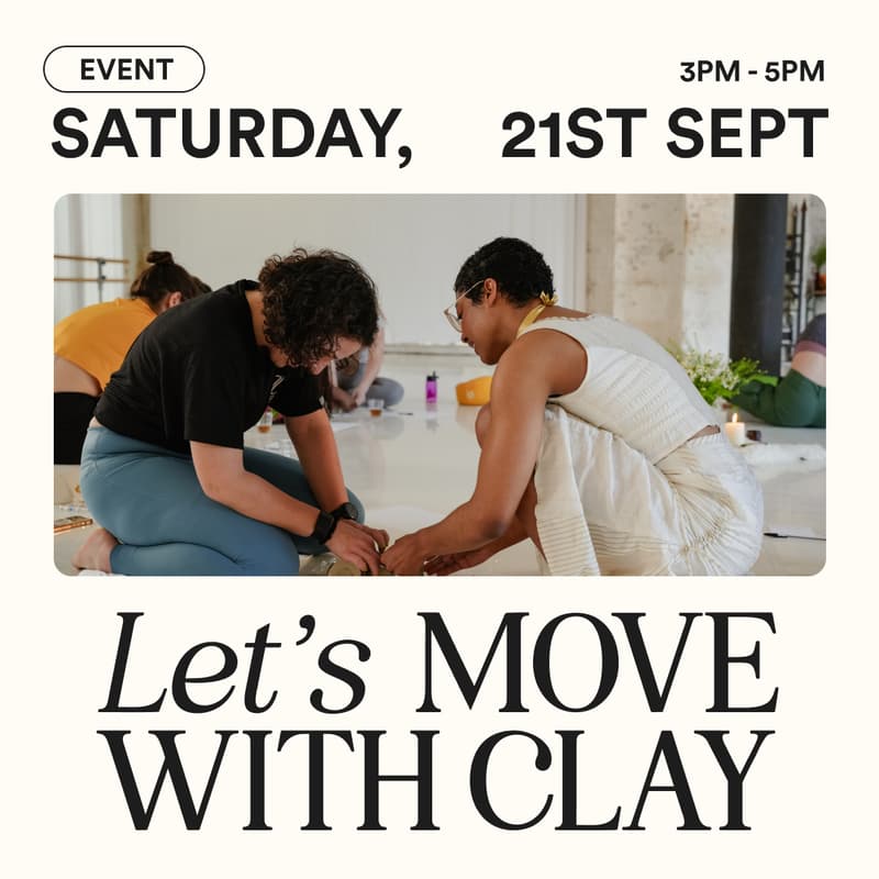 Cover Image for Let's Move with Clay: The Art of Letting Go Through Movement and Sculpture