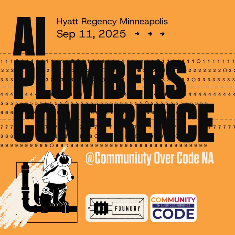 Cover Image for AI Plumbers @ Community Over Code NA