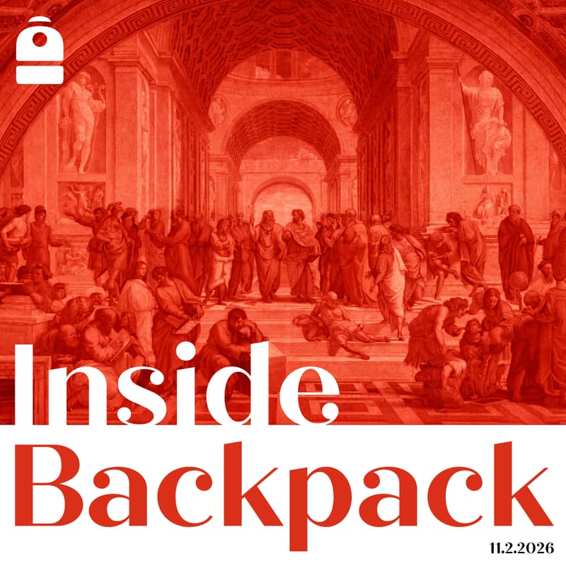 Cover Image for Inside Backpack — Evening