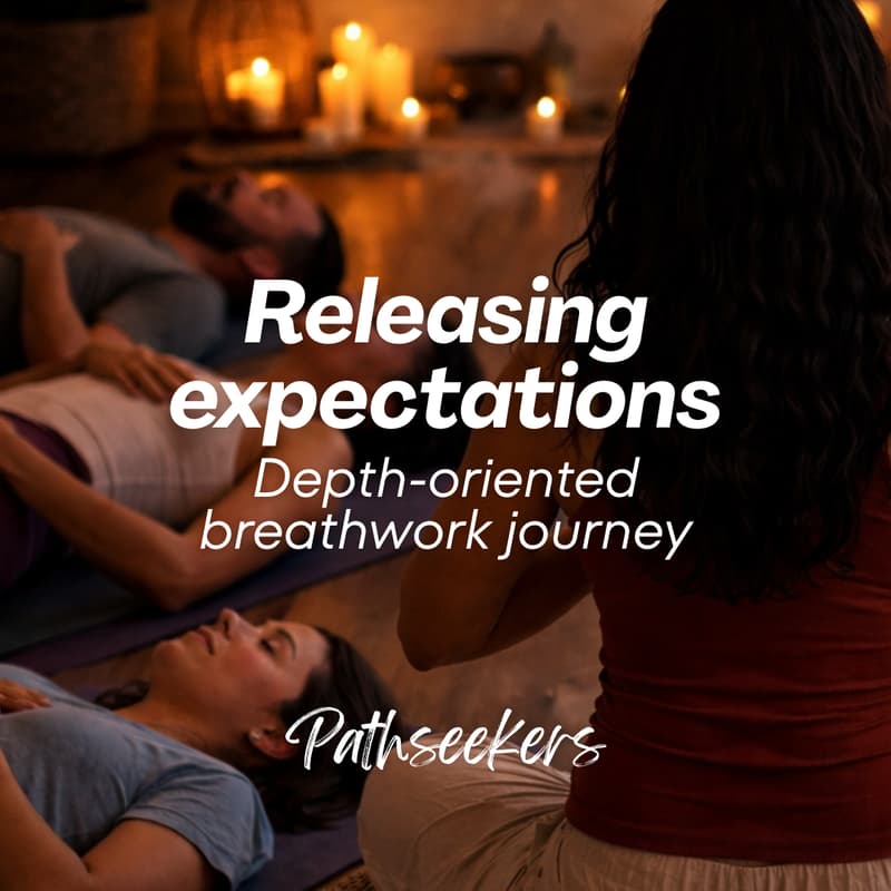 Cover Image for Online breathwork session: Releasing expectations