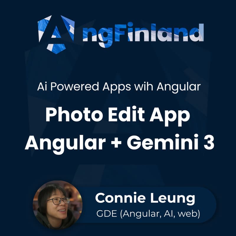 Cover Image for AI-Powered Apps with Angular + Gemini 3