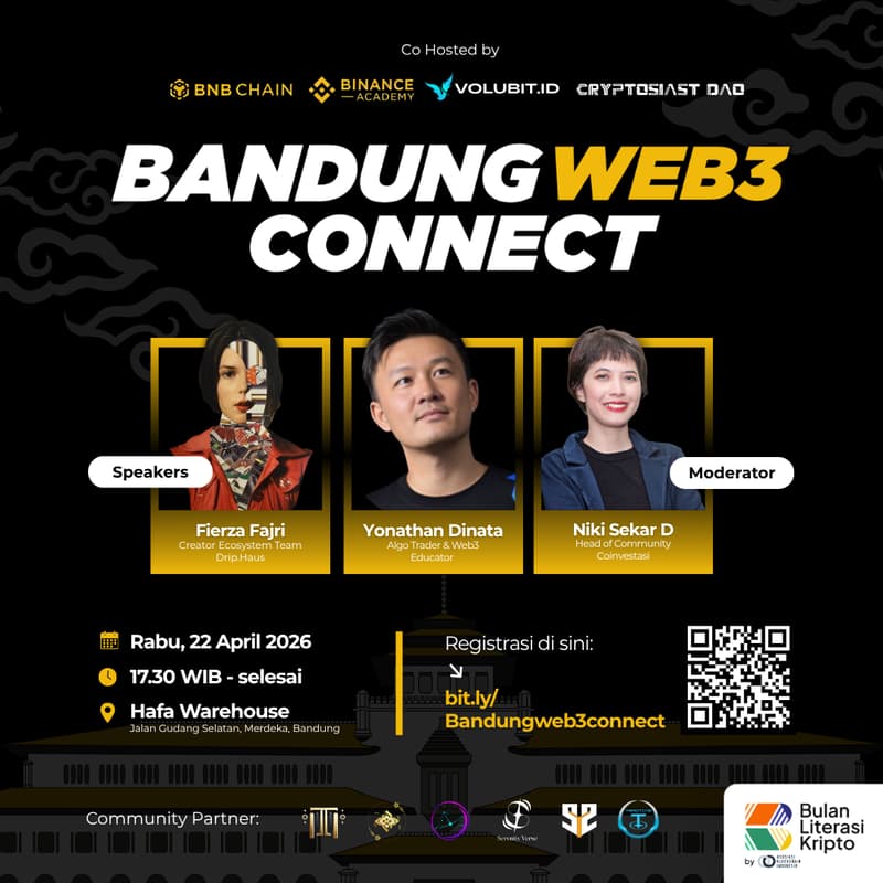 Cover Image for Bandung Web3 Connect