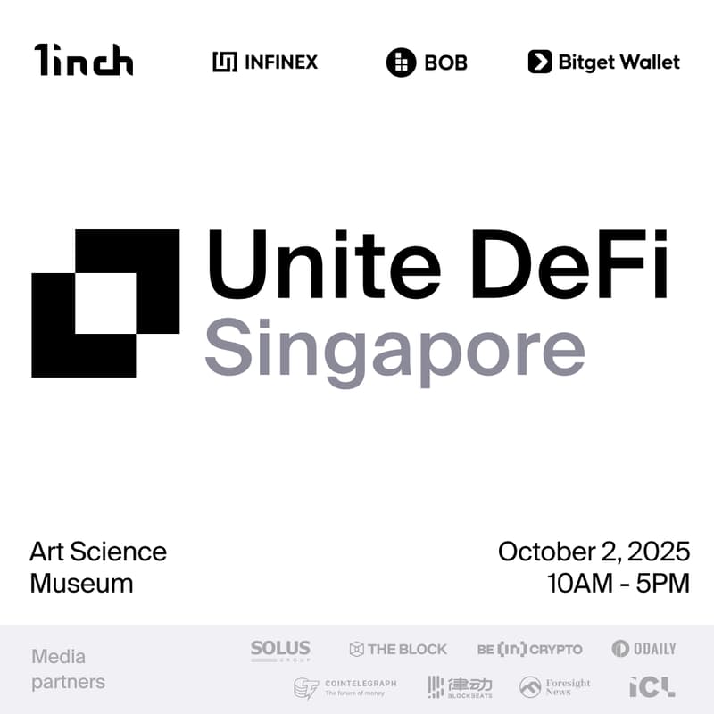 Cover Image for Unite DeFi Singapore