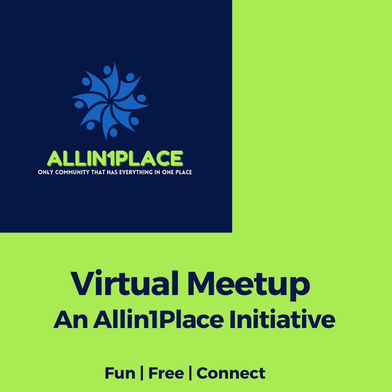 Cover Image for Allin1Place Virtual Meetup Let’s Build an AI Agent Together!