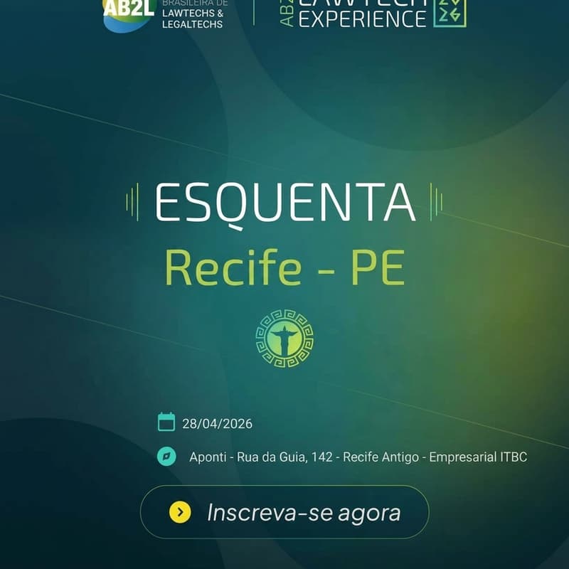 Imagem de capa para ESQUENTA AB2L 2026 - EDIÇÃO Recife - PE