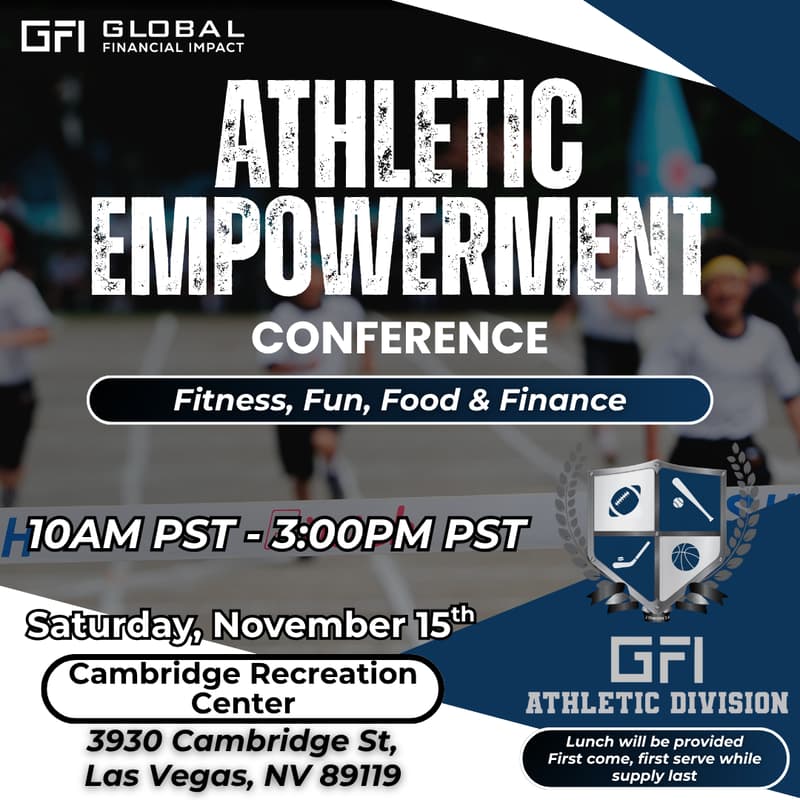 Cover Image for ATHLETIC EMPOWERMENT CONFERENCE