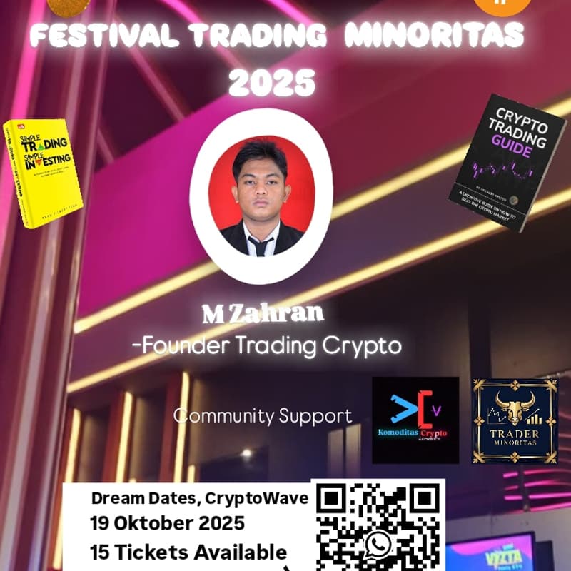 Cover Image for FESTIVAL TRADING MINORITAS 2025