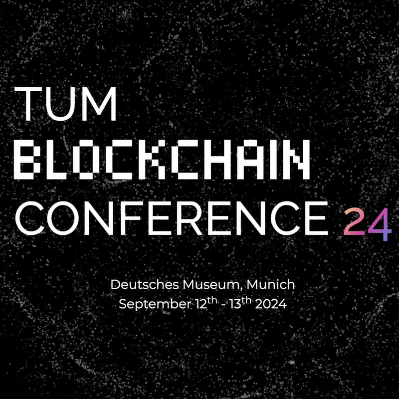 Cover Image for TUM Blockchain Conference