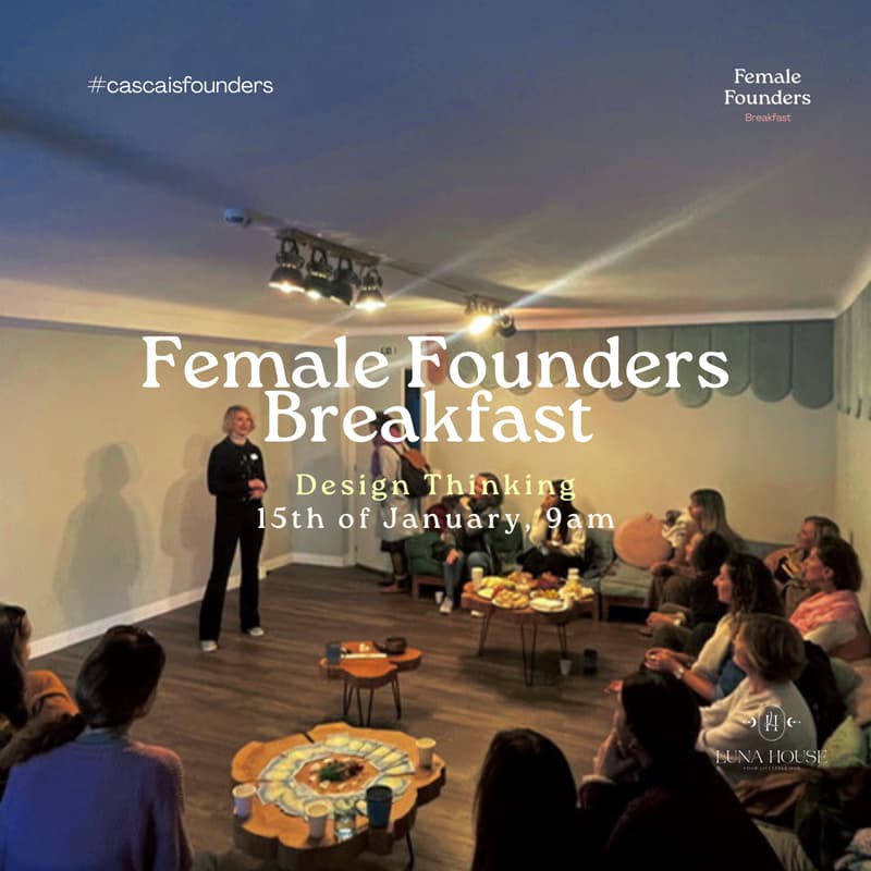 Cover Image for Female Founders Breakfast: Cascais