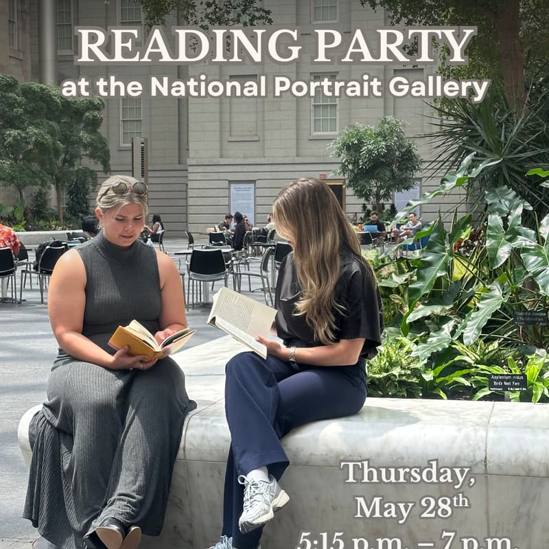 Cover Image for Reading Rhythms Washington DC: May 28th