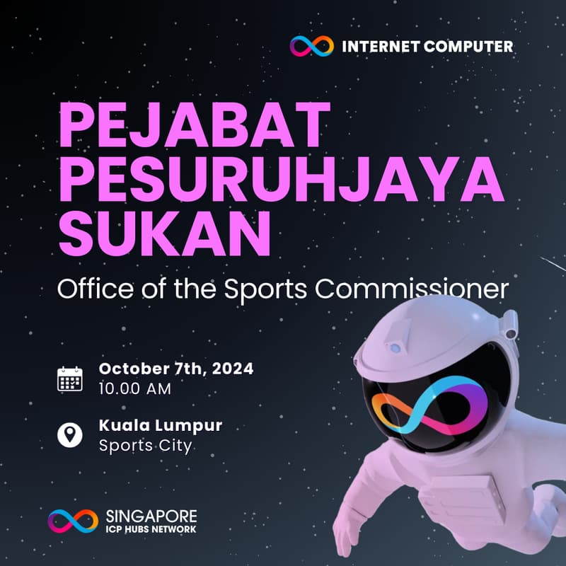 Cover Image for Empowering Sports Innovation: Office of the Sports Commissioner of Malaysia, ICP, and SCI Partnership