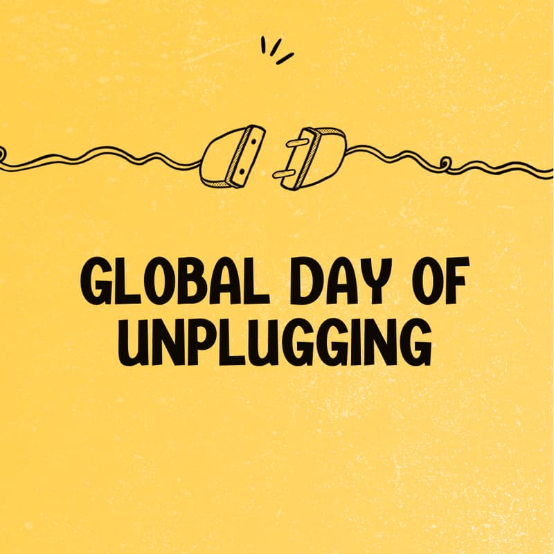 Cover Image for FREE 24h Global Day of Unplugging