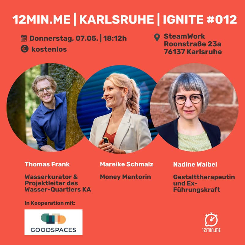 Cover Image for 12MIN.ME | KARLSRUHE | IGNITE 🔥 #12