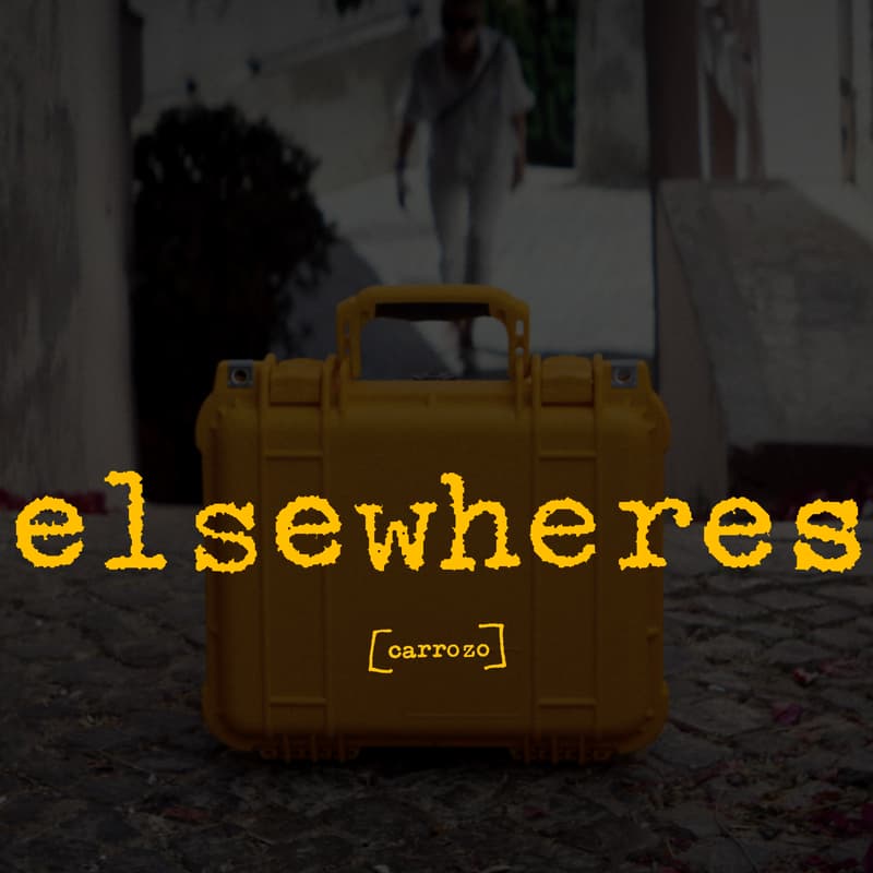 Cover Image for LONDON SCREENING: elsewheres by [carrozo]