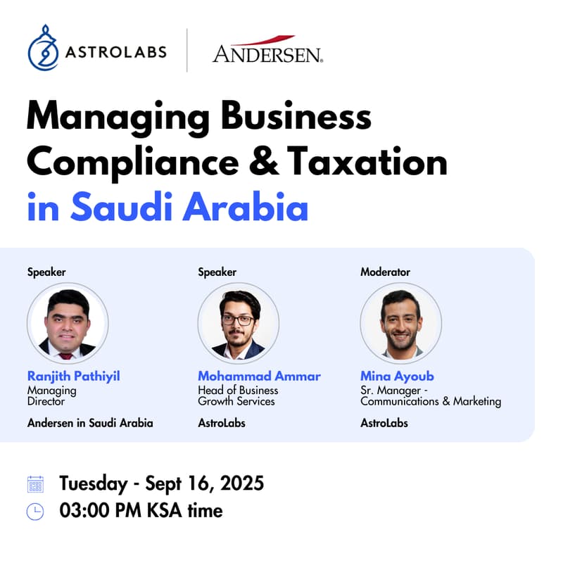 Cover Image for Managing Business Compliance & Taxation in Saudi Arabia