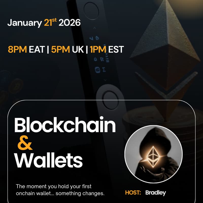 Cover Image for Blockchain & Wallets