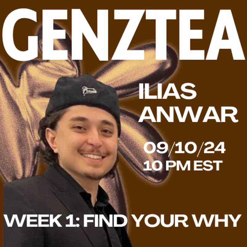 Cover Image for Unlock Your Personal Brand: Finding Your Why with Ilias Anwar