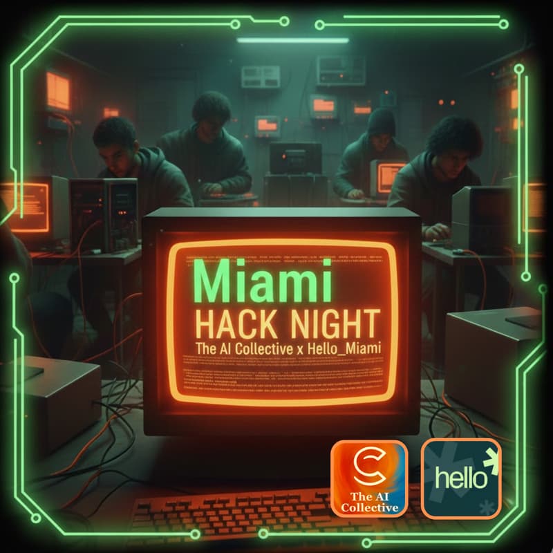 Cover Image for 🤖 The AI Collective × Hello Hack Night