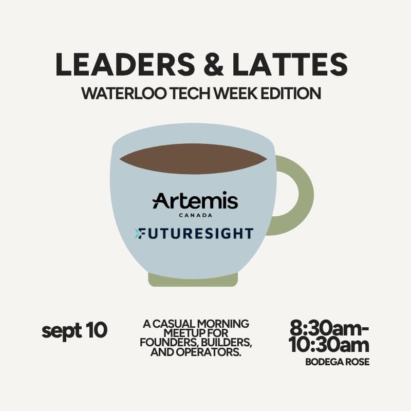 Cover Image for Leaders & Lattes: Waterloo Tech Week Edition