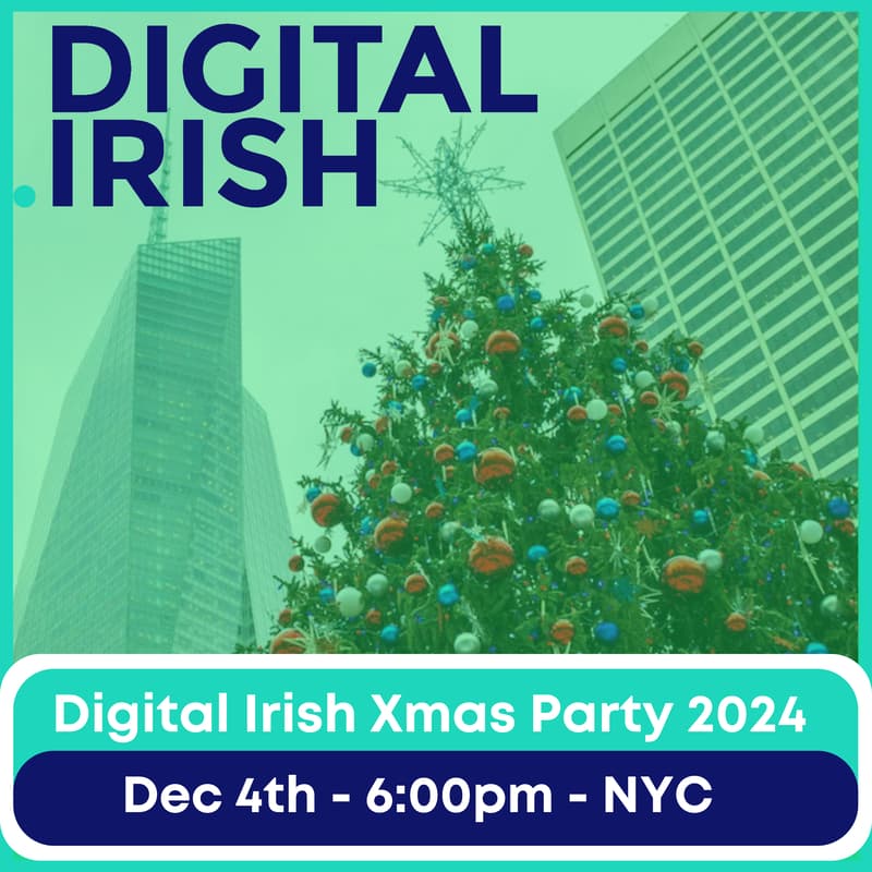 Cover Image for Digital Irish Xmas Party