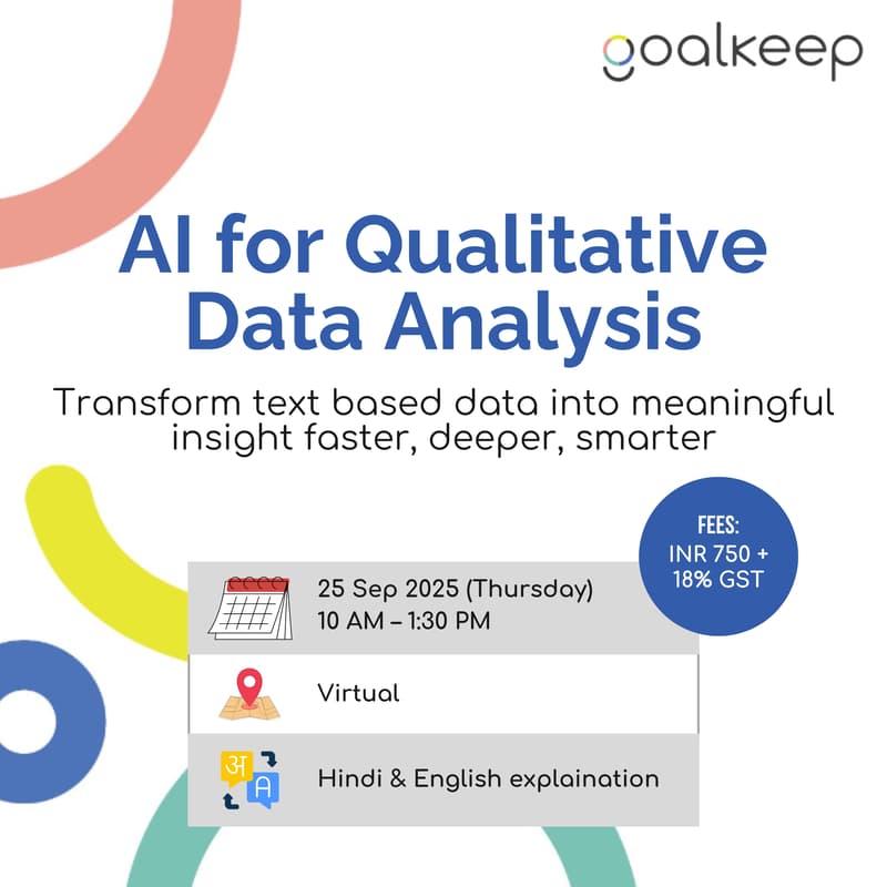 Cover Image for AI for Qualitative Data Analysis