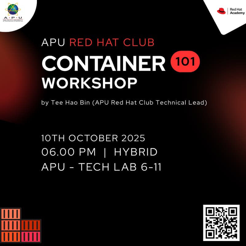 Cover Image for Container 101 Workshop