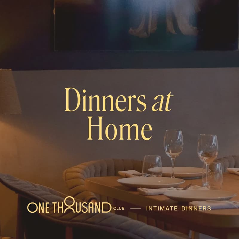 Cover Image for Dinners at Home x What makes a person a good travelling companion ?