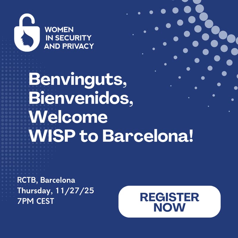 Cover Image for Benvinguts, Bienvenidos, Welcome WISP to Barcelona!