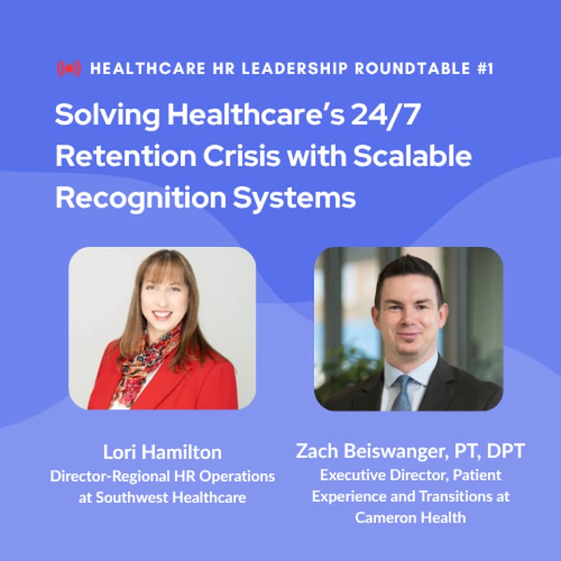 Cover Image for Solving Healthcare’s 24/7 Retention Crisis with Scalable Recognition Systems