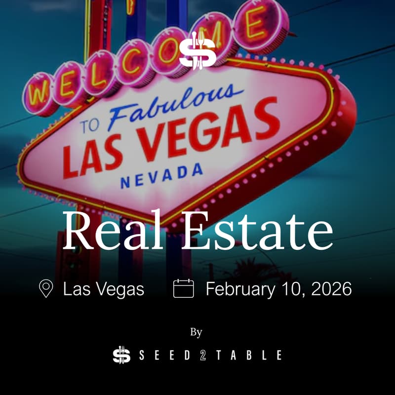 Cover Image for Seed2Table: Real Estate