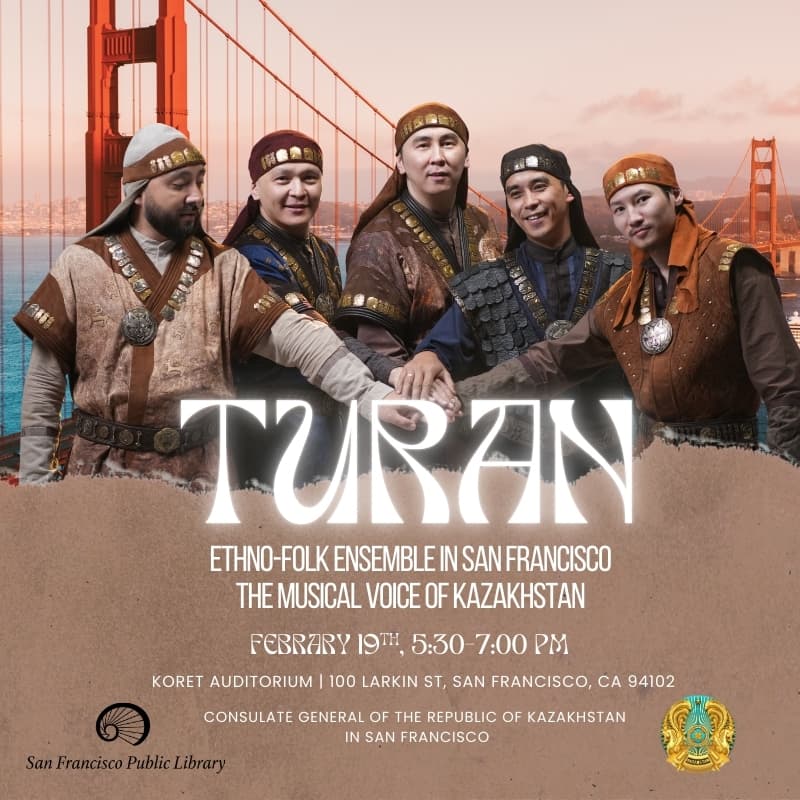 Cover Image for ​🎶 Special Performance: Turan Ensemble Live in San Francisco