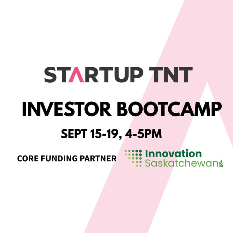 Cover Image for Startup TNT Investor Bootcamp